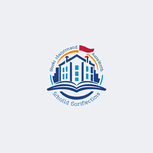 AI Design for school logo