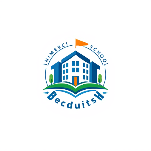AI Design for school logo