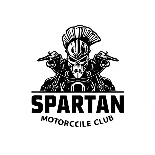 AI Design for Spartan Motorcycle Club