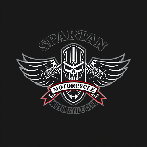 AI Design for Spartan Motorcycle Club