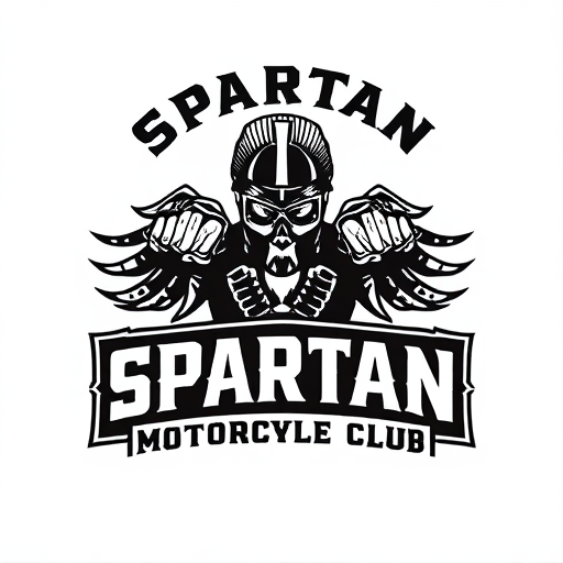 AI Design for Spartan Motorcycle Club