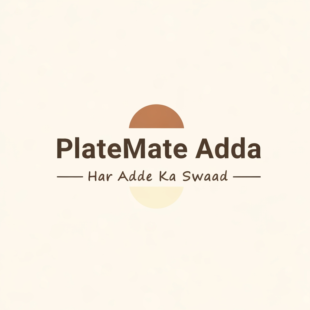 I want to make a Food & logo (Minimal & Simple)
"PlateMate Adda"
Tagline:- Har Adde Ka Swaad

Concept:- 2 Dost beth ke khana kha street par beth ke khana kha rahe hain aur table alg alg tarhe ki dish hain jaise burgur, pizza, noodles.
Cartoon character