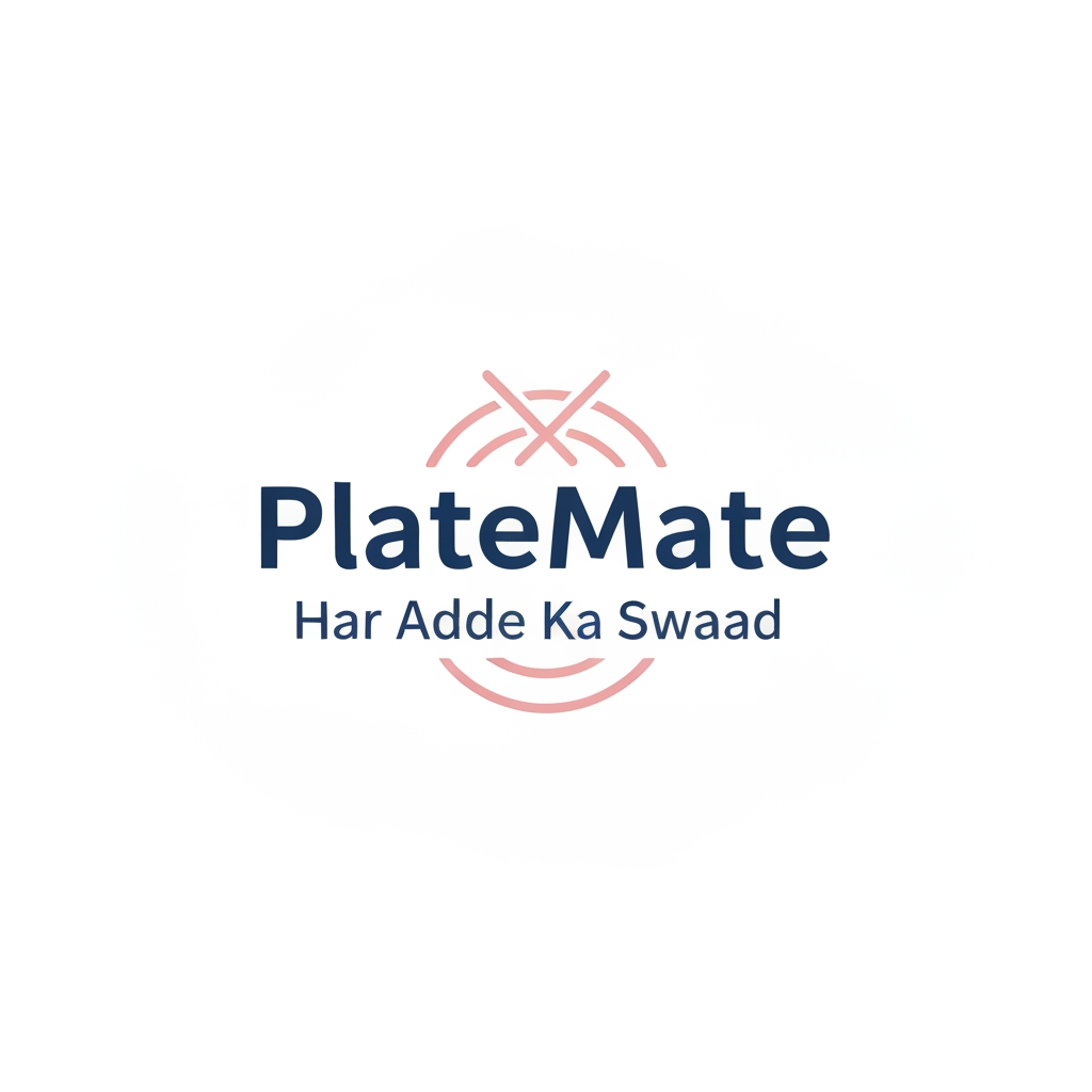 I want to make a Food & logo (Minimal & Simple)
"PlateMate Adda"
Tagline:- Har Adde Ka Swaad

Concept:- 2 Dost beth ke khana kha street par beth ke khana kha rahe hain aur table alg alg tarhe ki dish hain jaise burgur, pizza, noodles.
Cartoon character