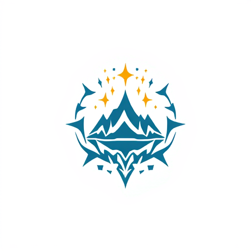 AI Design for logo scimpa annivesary art