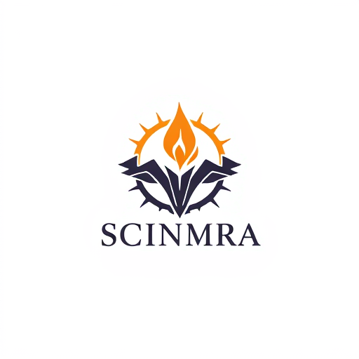 AI Design for logo scimpa annivesary art