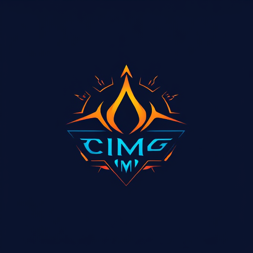 AI Design for logo scimpa annivesary art