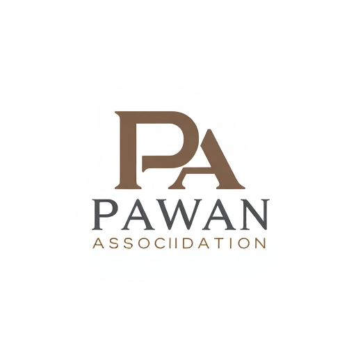 AI Design for its Pawan Association (Combine P and A on the behalf of this) it is a real estate association make it more simpler in terms of only i want "P" and "A" in the logo