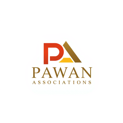 AI Design for its Pawan Association (Combine P and A on the behalf of this) it is a real estate association make it more simpler in terms of only i want "P" and "A" in the logo invert "A" and place it in the starting