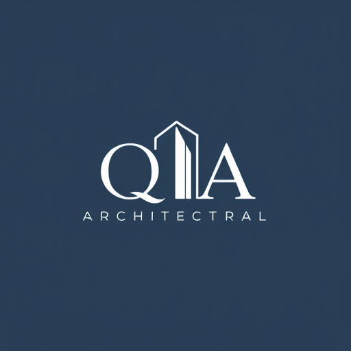AI Design for make a Q&A architectural firm logo