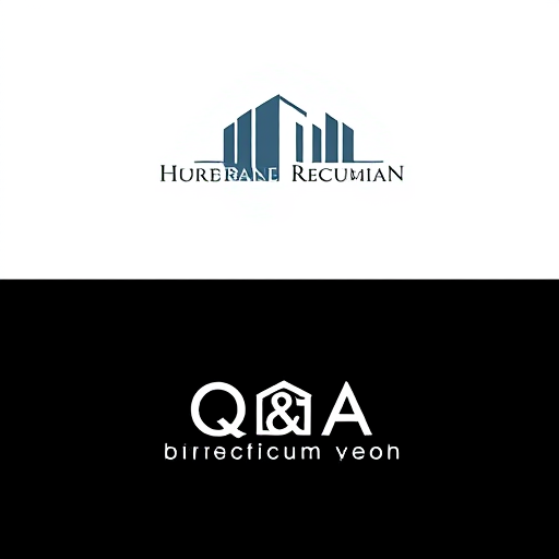 AI Design for make a Q&A architectural firm logo