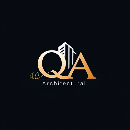 AI Design for make a Q&A architectural firm logo