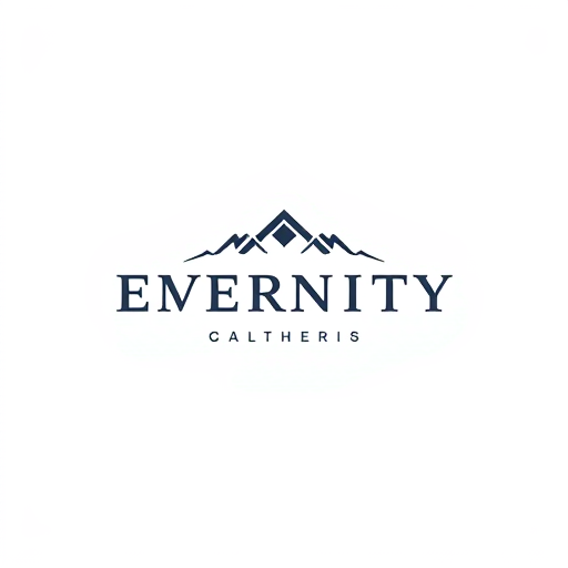 AI Design for a very unique and minimalistic logo for a clothing brand name eternity