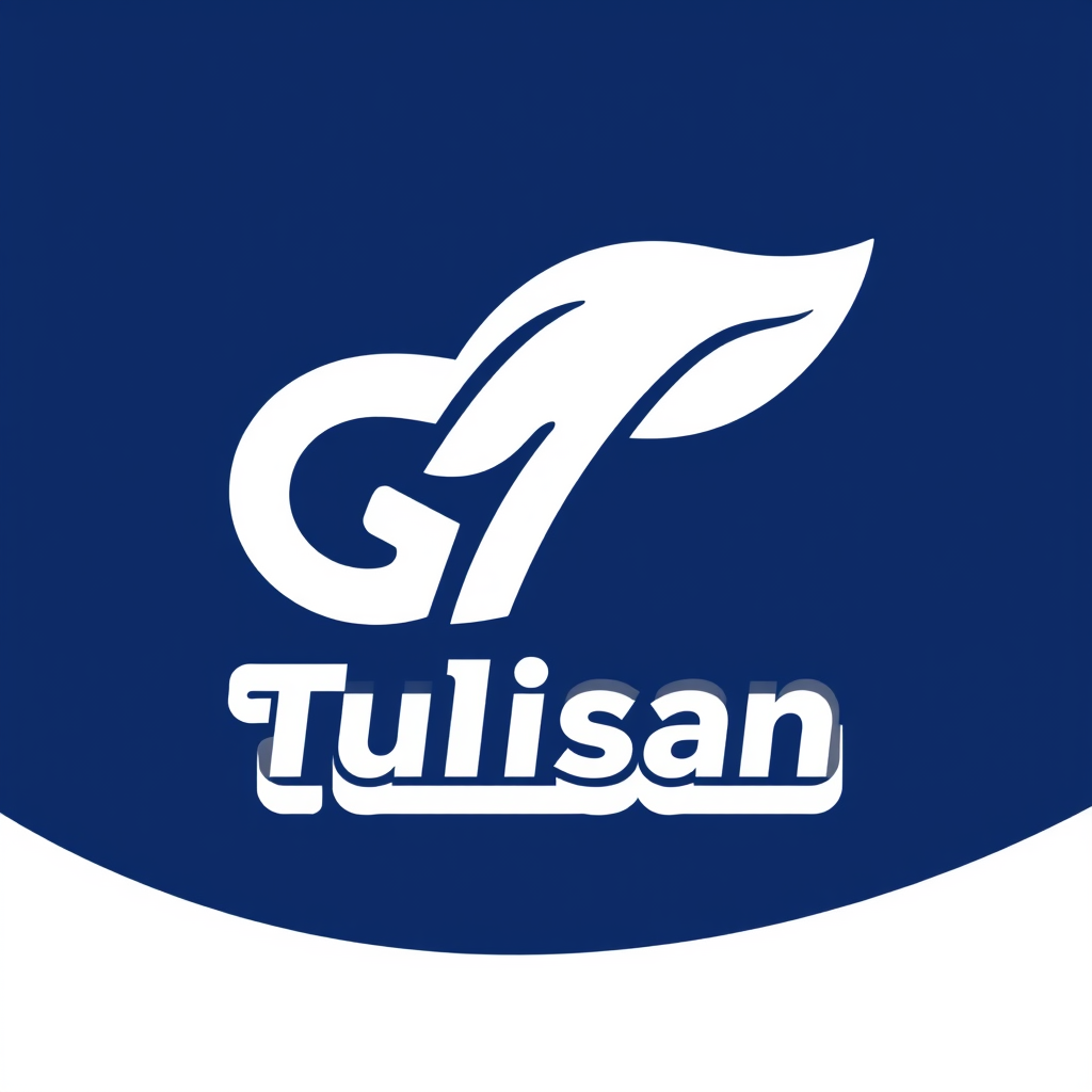 AI Design for Buat logo dari tulisan ini