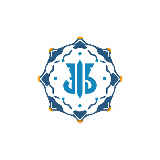 AI Design for reate a logo with the AI code, the name Juwita Sapitri, a student at Dumai University