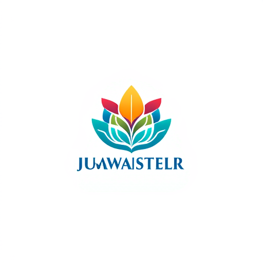 AI Design for create logo JUWITA SAPITRI