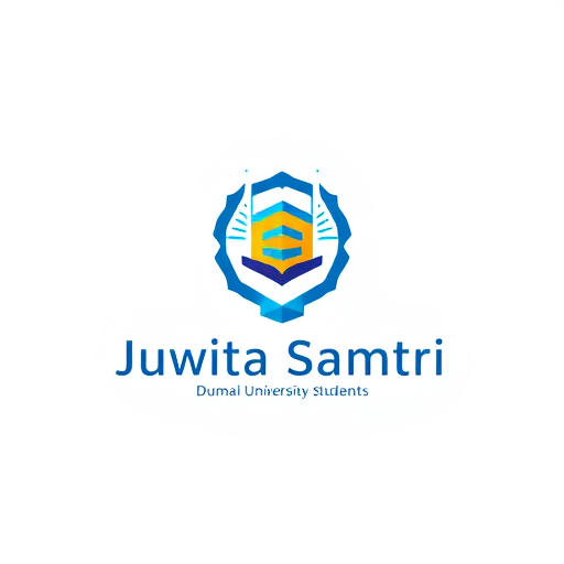 AI Design for Create a technology logo named Juwita Sapitri, Dumai University student