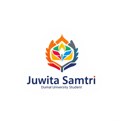 AI Design for Create a technology logo named Juwita Sapitri, Dumai University student