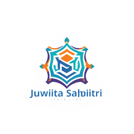 AI Design for Create a technology logo named Juwita Sapitri, Dumai University student