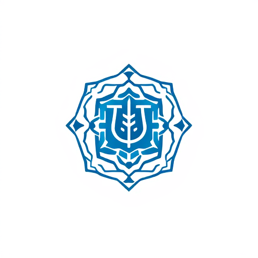AI Design for reate a logo with the AI code, the name Juwita Sapitri, a student at Dumai University
