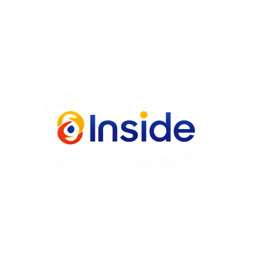 AI Design for The brand name is "Inside" i need first letter I to replaced by tamil word e