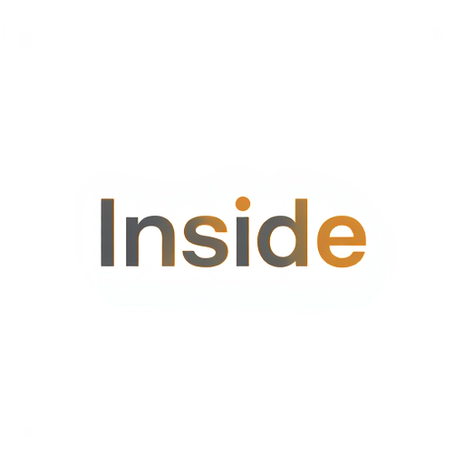 AI Design for The brand name is "Inside" i need first letter I to replaced by tamil word e