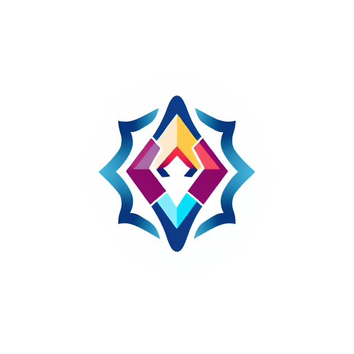 AI Design for design a logo named dimension