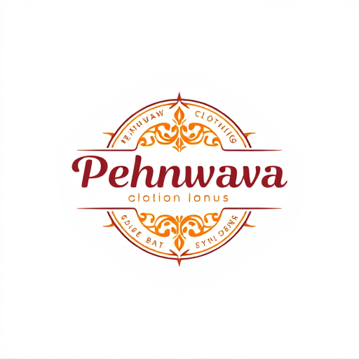 AI Design for design a logo for clothing brand called Pehnawa slogan dare to be different