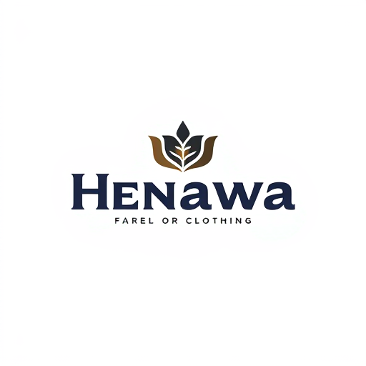AI Design for design a logo for clothing brand pehnawa slogan dare to be different