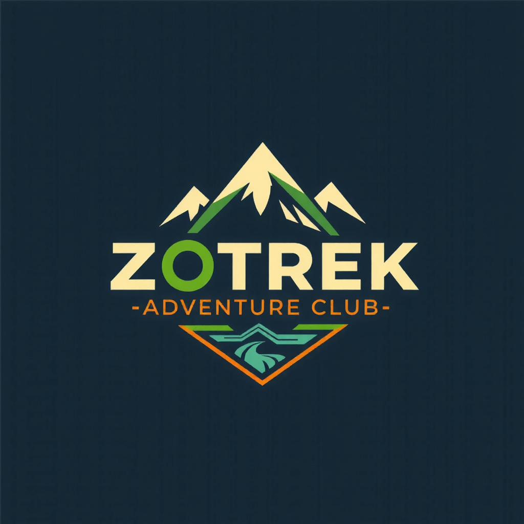AI Design for ZOTREK ADVENTURECLUB