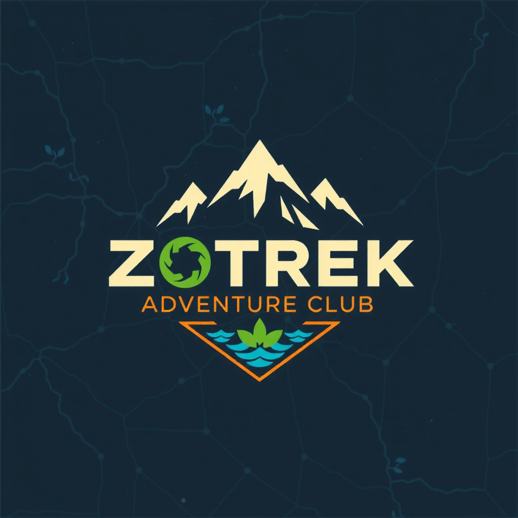 AI Design for ZOTREK ADVENTURECLUB