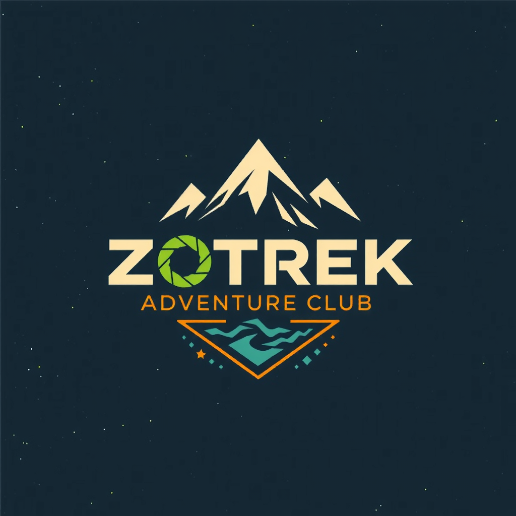 AI Design for ZOTREK ADVENTURECLUB