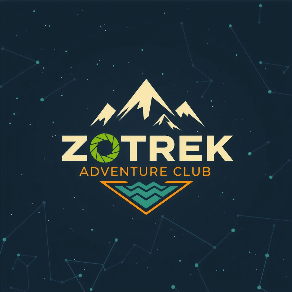AI Design for ZOTREK ADVENTURECLUB