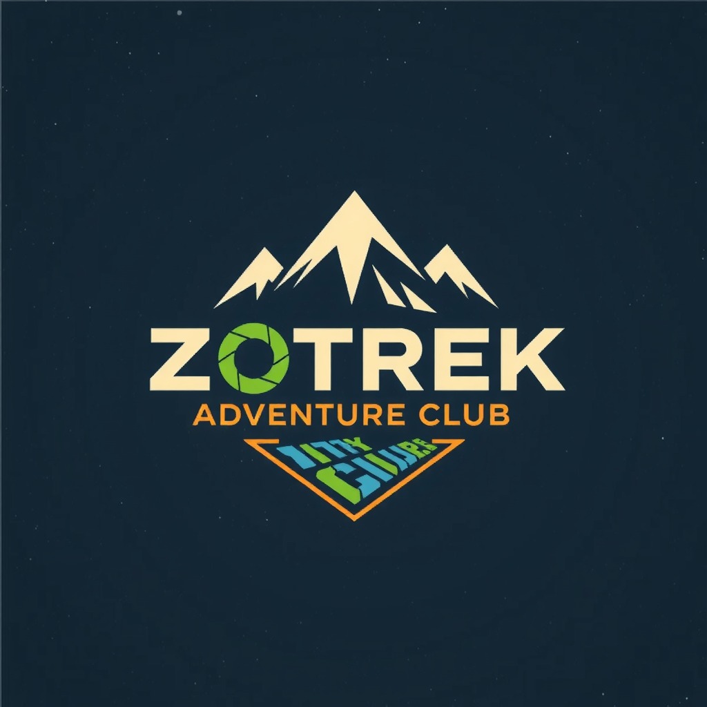 AI Design for ZOTREK ADVENTURECLUB