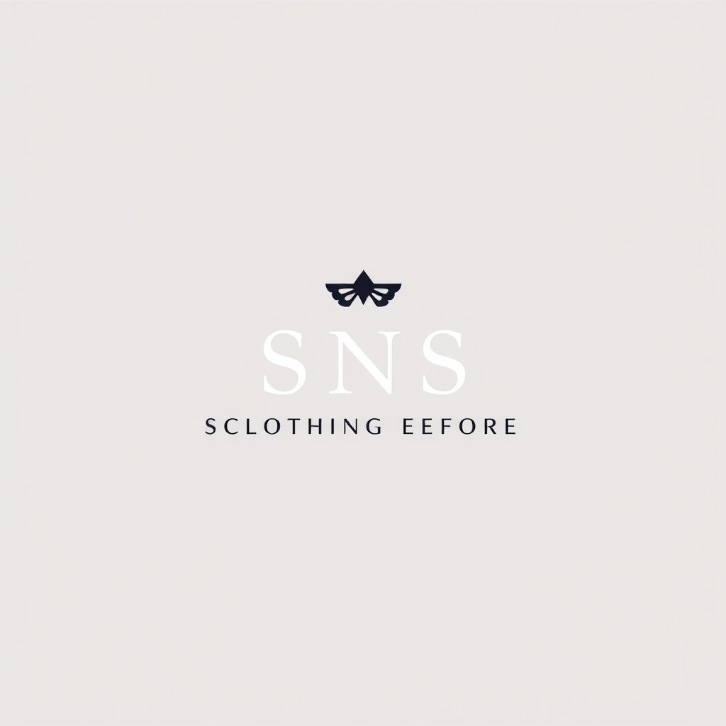AI Design for create a logo using the image given and this logo has to be minimalist and elegant and it is for a premium clothing store