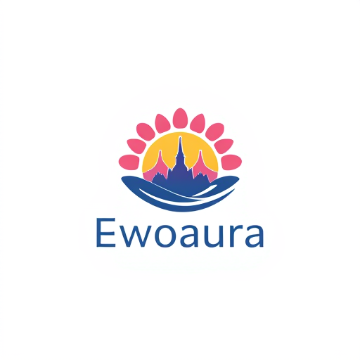AI Design for Brand name is "Ewoaura", contents it upload in instagram are edited videos of real life scneries