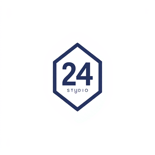 AI Design for 24Frames studio logo