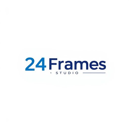 AI Design for 24Frames studio logo
