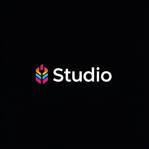 AI Design for Studio Logo