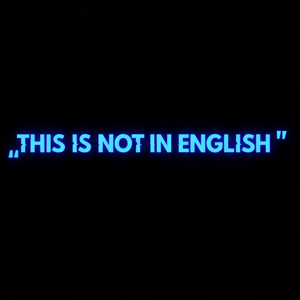 AI Design for This is not in english