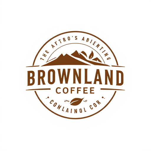 AI Design for brownland coffee