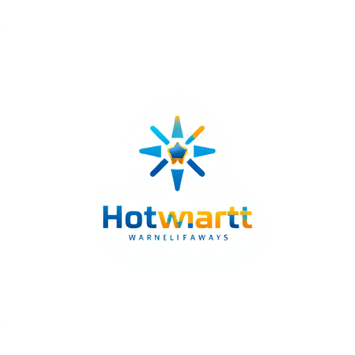 AI Design for Create a sleek and modern logo for an international raffle and giveaway platform. The design should feature a minimalistic, abstract symbol inspired by a ticket or a starburst to represent raffles, excitement, and winning moments. Use clean lines and a dynamic blend of blue and gold for a celebratory and trustworthy feel. Ensure the logo is versatile, scalable, and works well in both monochrome and full color. The style should be iconic, memorable, and professional, similar to global brands like Nike, Apple, or Hotmart.