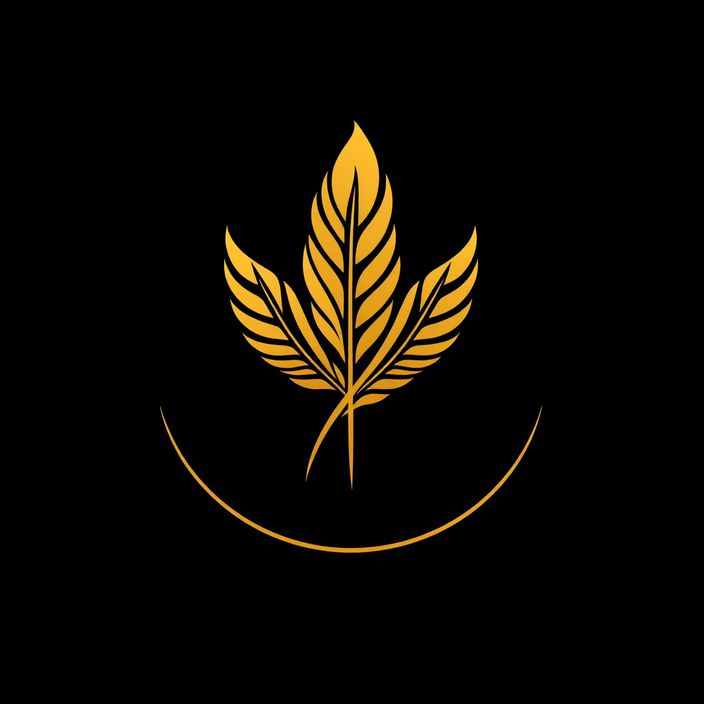 AI Design for Give the feathers in golden, donot change the design