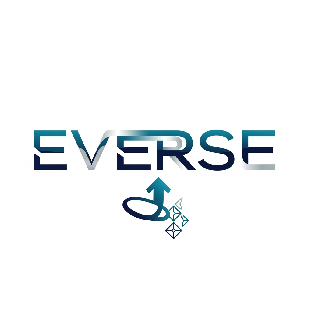 AI Design for Make a logo based on this name : EVERSE