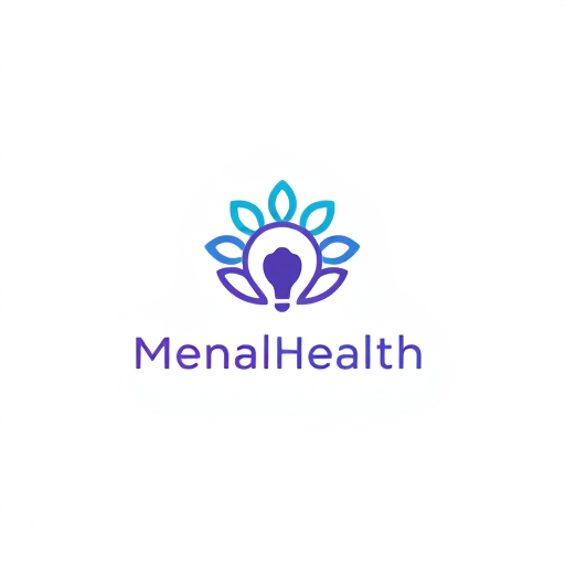 AI Design for simple logo for mentalhealth and well being app