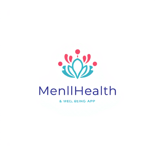 AI Design for simple logo for mentalhealth and well being app