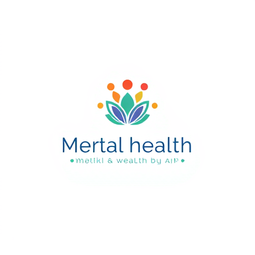 AI Design for simple logo for mentalhealth and well being app