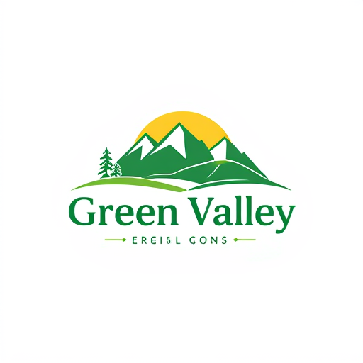 AI Design for a green valley