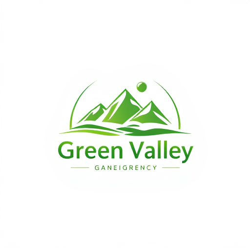AI Design for a green valley