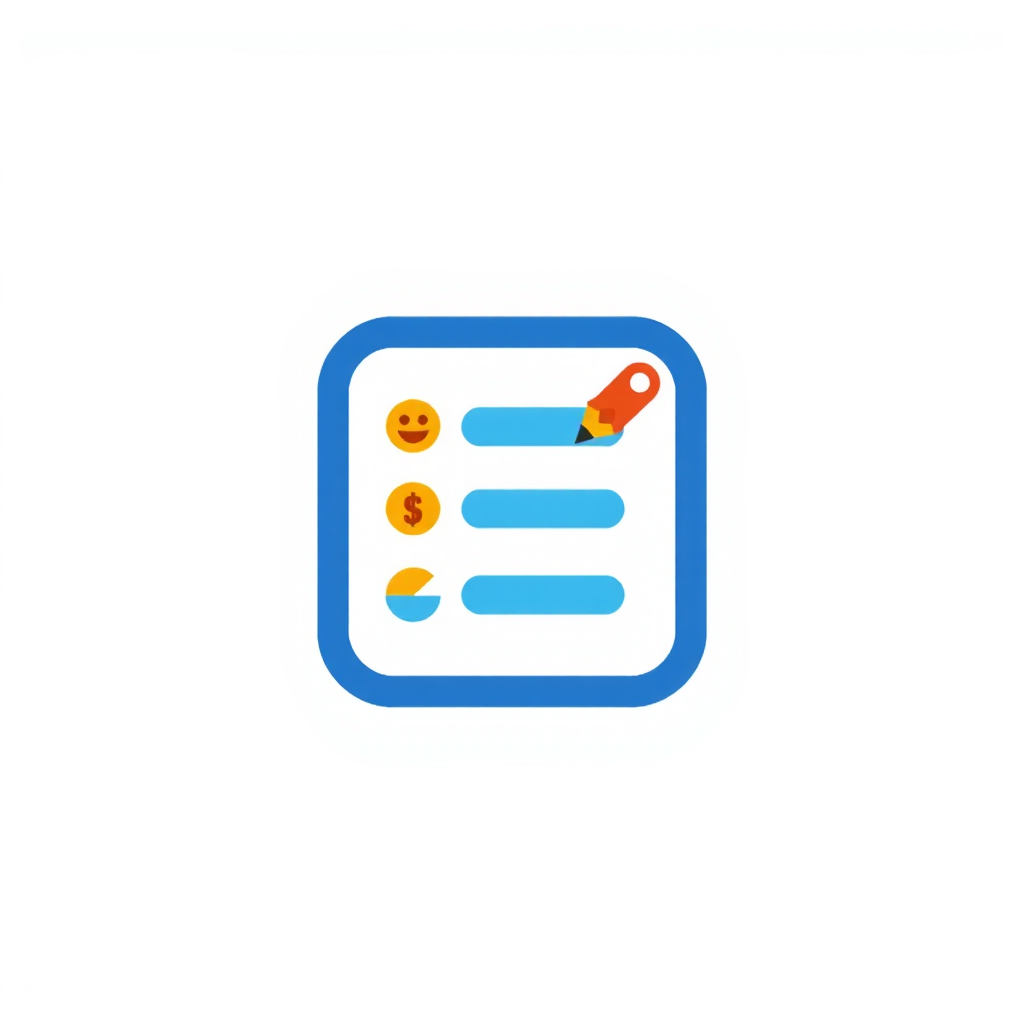 AI Design for i want to create a todo list type mobile app i want a icon and logo