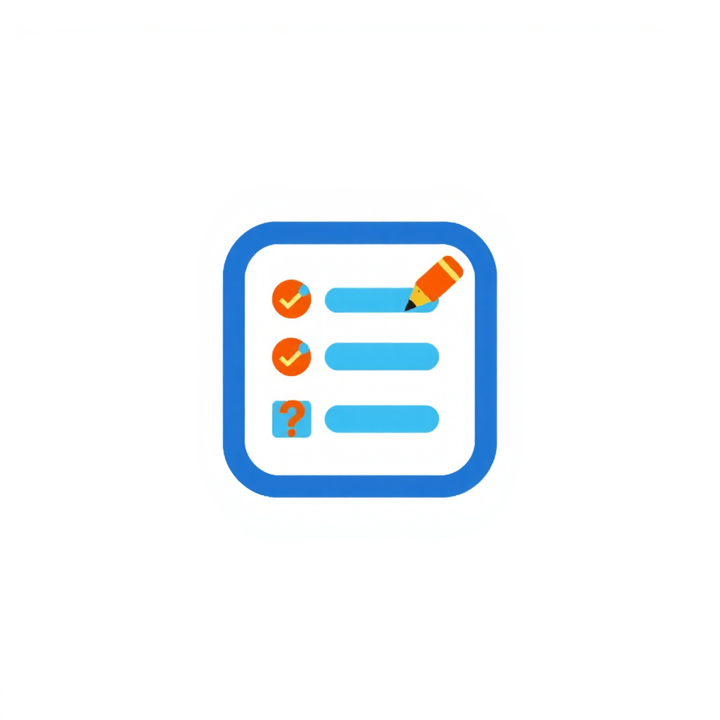 AI Design for i want to create a todo list type mobile app i want a icon and logo